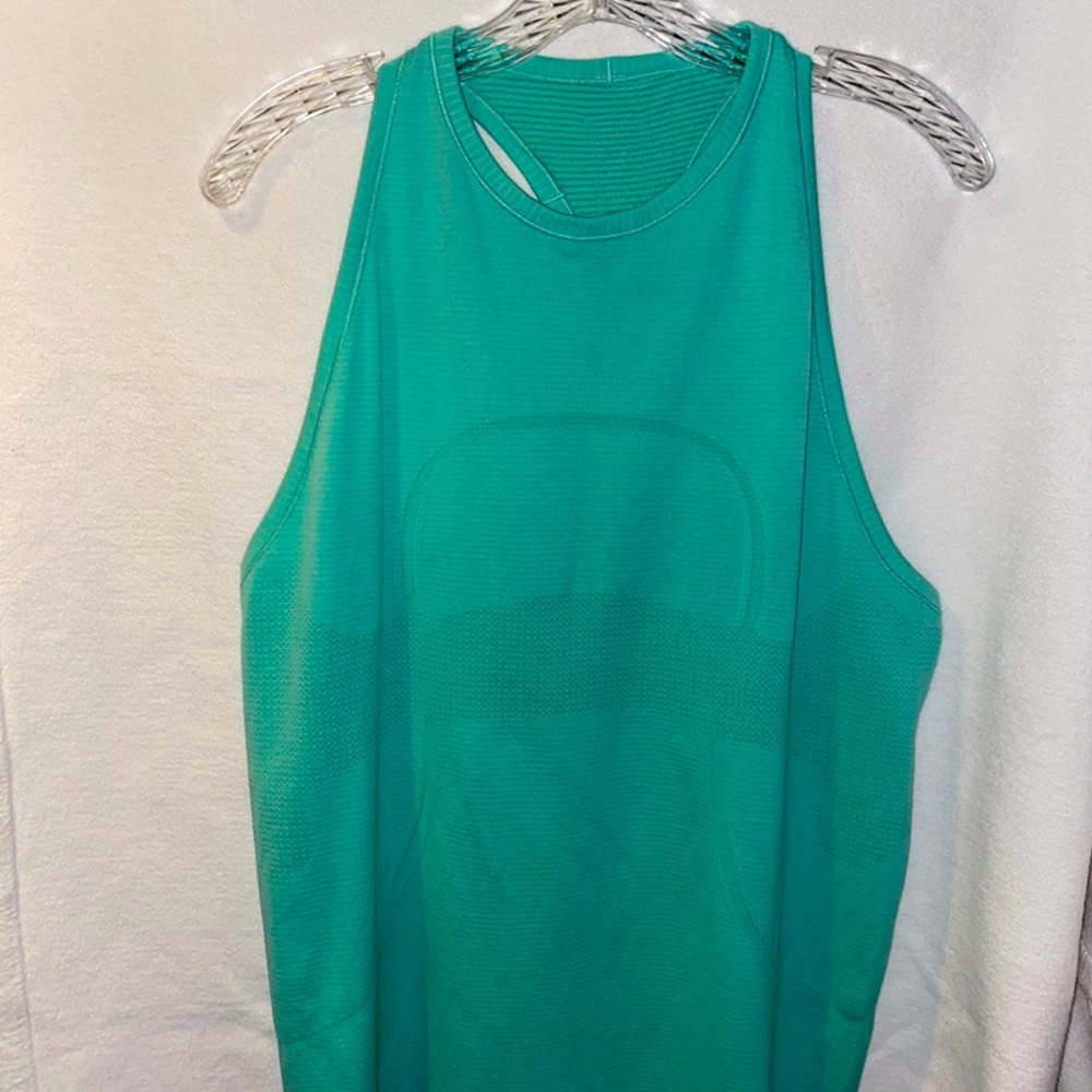 Light Teal Lululemon tank top!